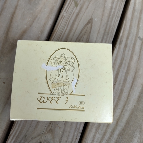 Vintage Wee 3 Collection Blonde Baby Doll Wig for 12-13 Inch Baby Doll NOS - Picture 1 of 8